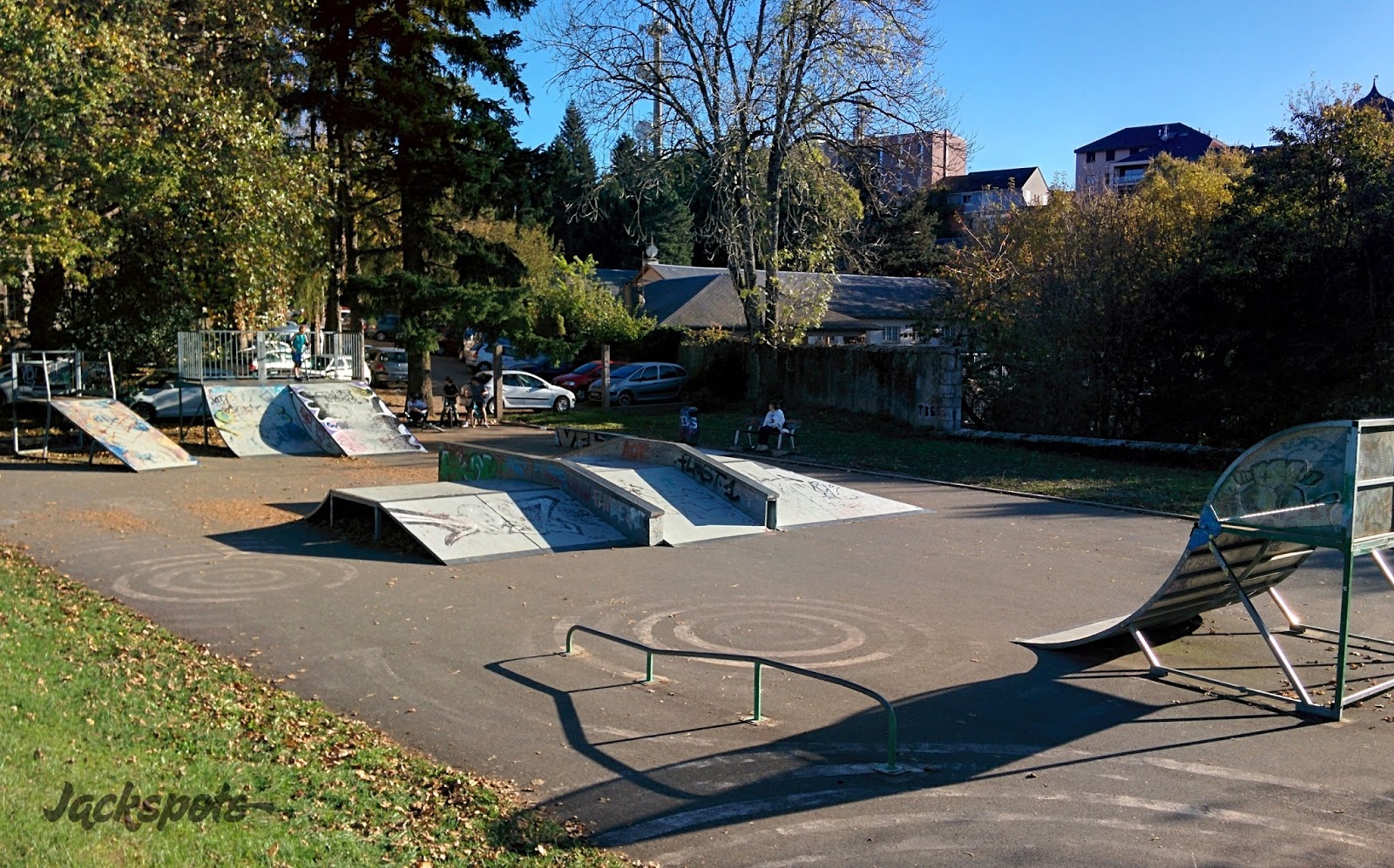 Rodez skatepark — photo 1