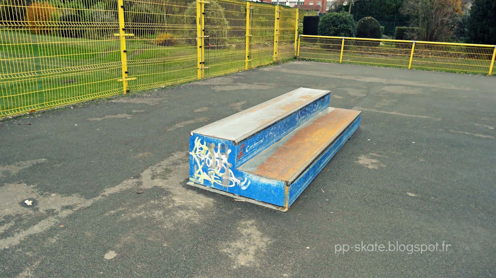 Roubaix skatepark — photo 1