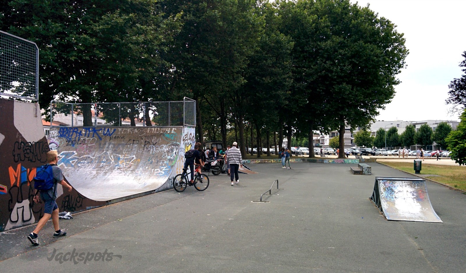 Royan - Mini skatepark — photo 1