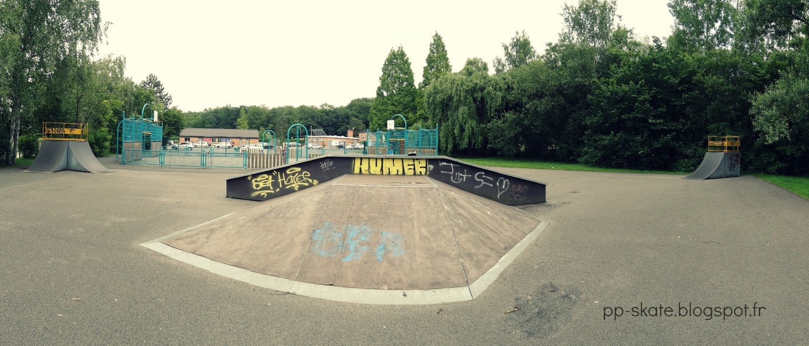 Saint-Amand-les-Eaux skatepark — photo 1
