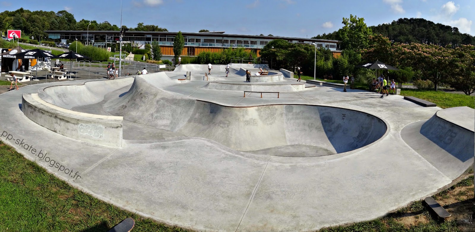 Saint-Jean-de-Luz 162 skatepark — photo 1