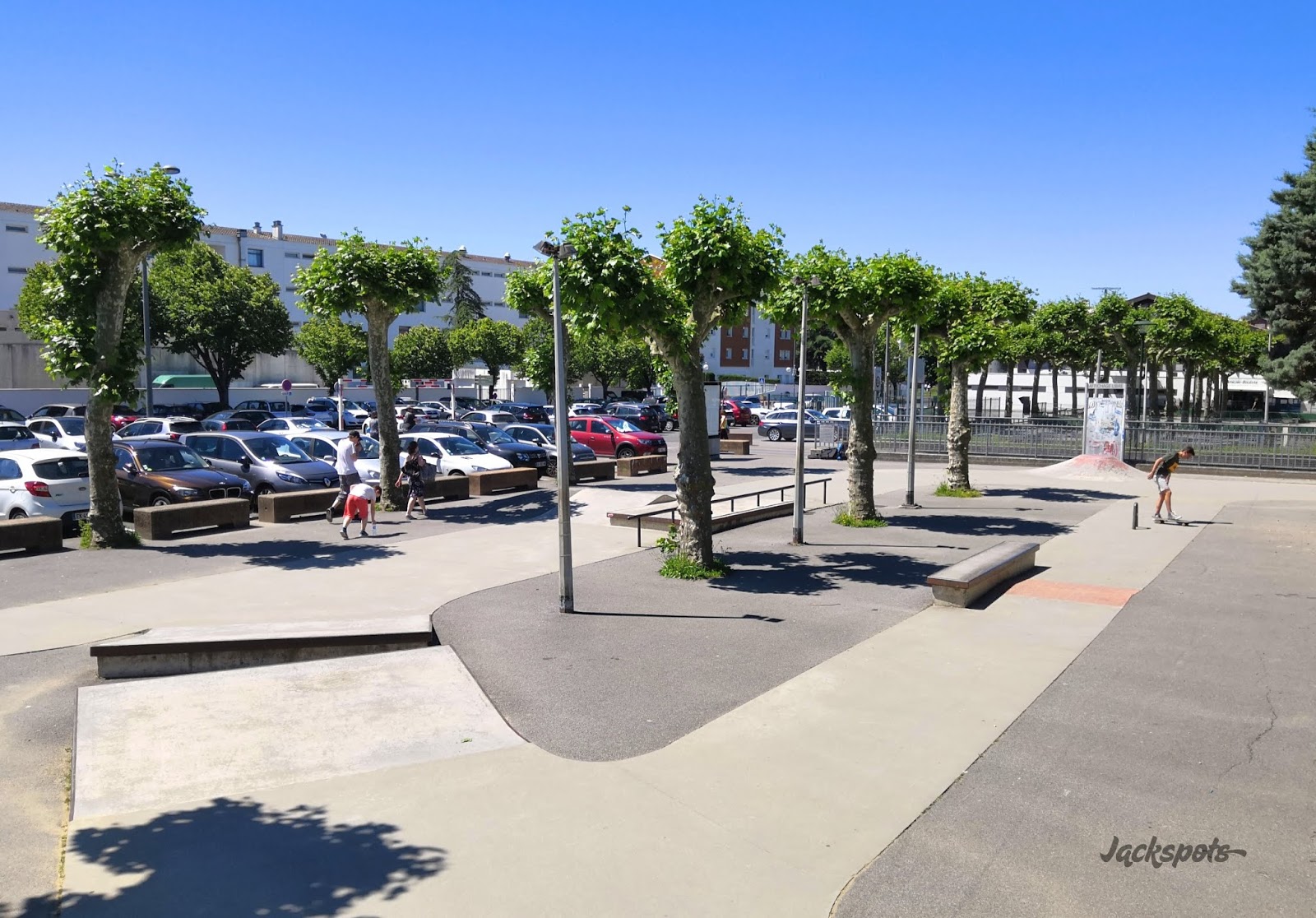 Saint-Jean-de-Luz - Gare skatepark — photo 1