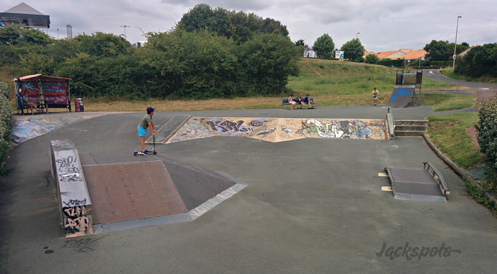 Saint-Palais-sur-Mer skatepark — photo 1