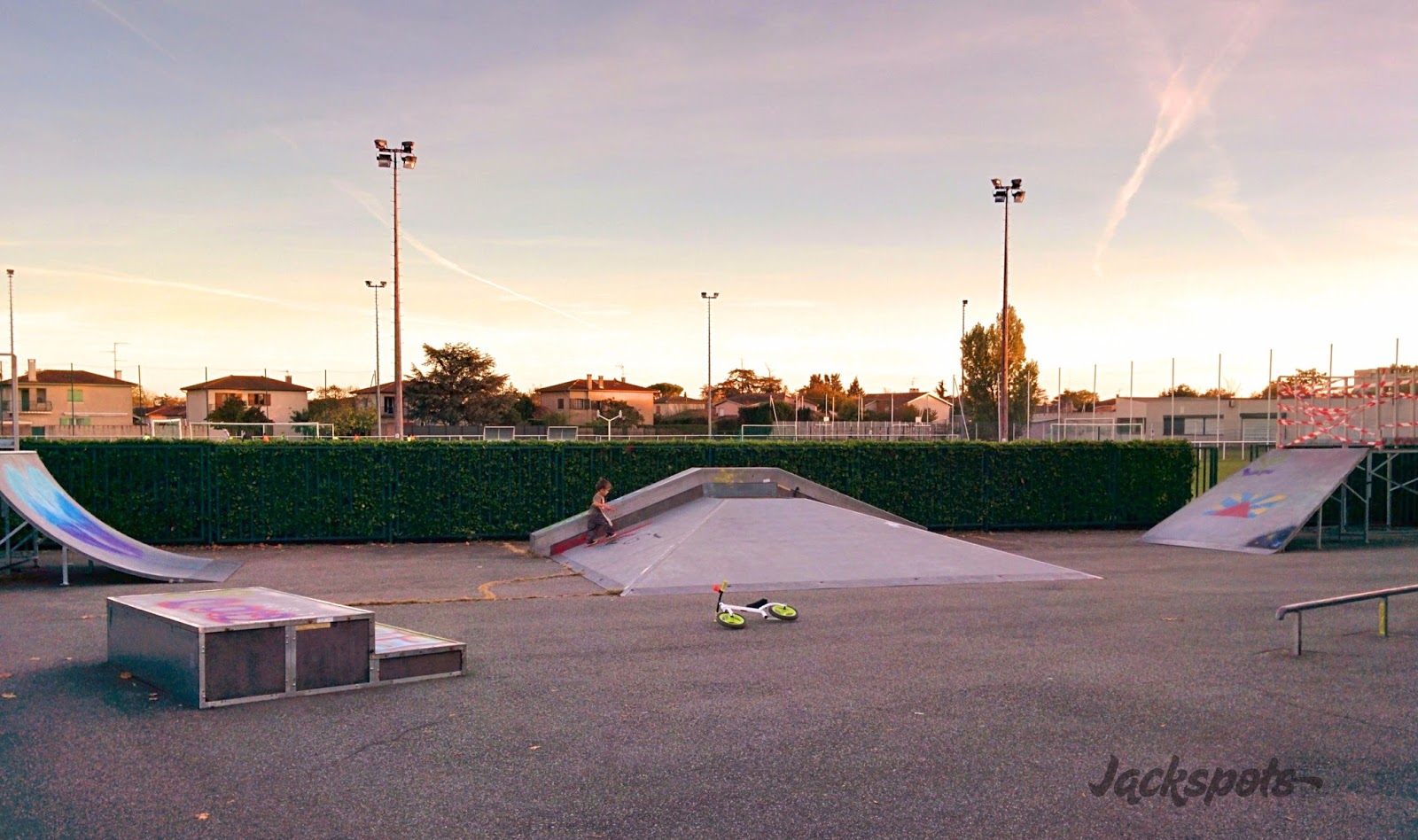 Toulouse - Saint-Simon skatepark — photo 1