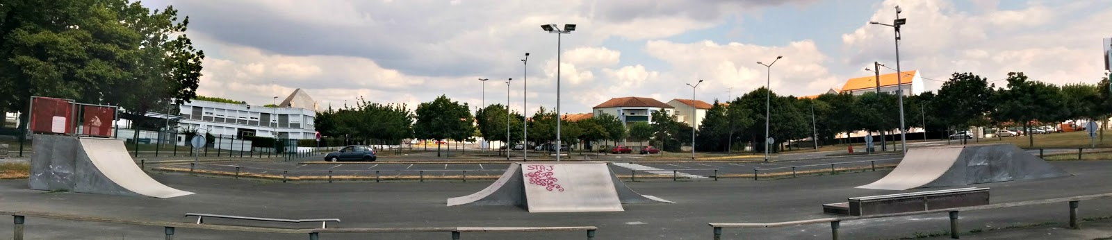 Saujon skatepark — photo 1