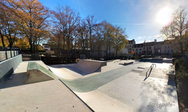 Sceaux skatepark — photo 1