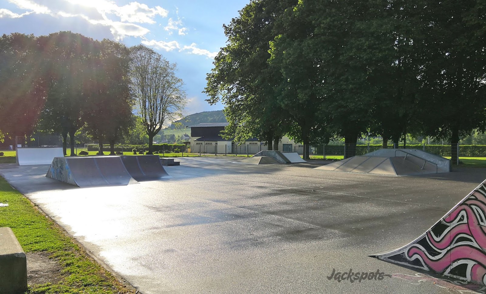 Soissons skatepark — photo 1