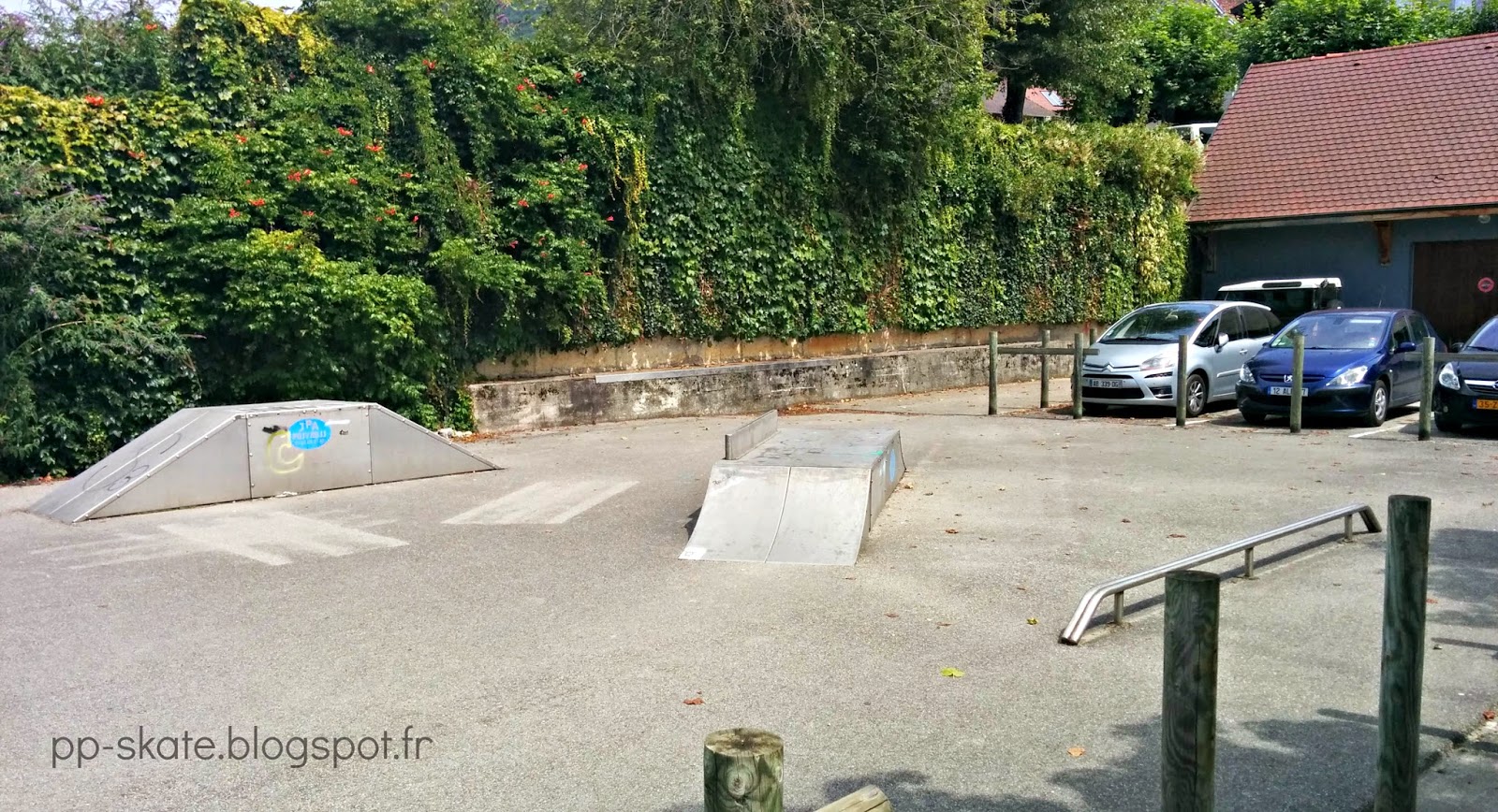Talloires skatepark — photo 1