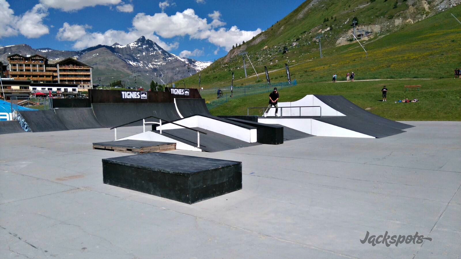 Tignes skatepark — photo 1