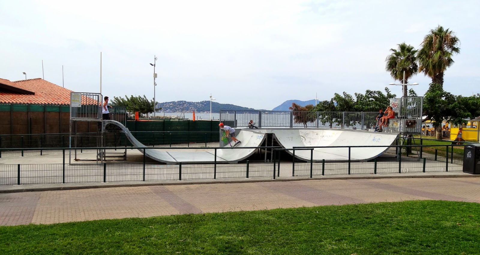 Toulon skatepark — photo 1