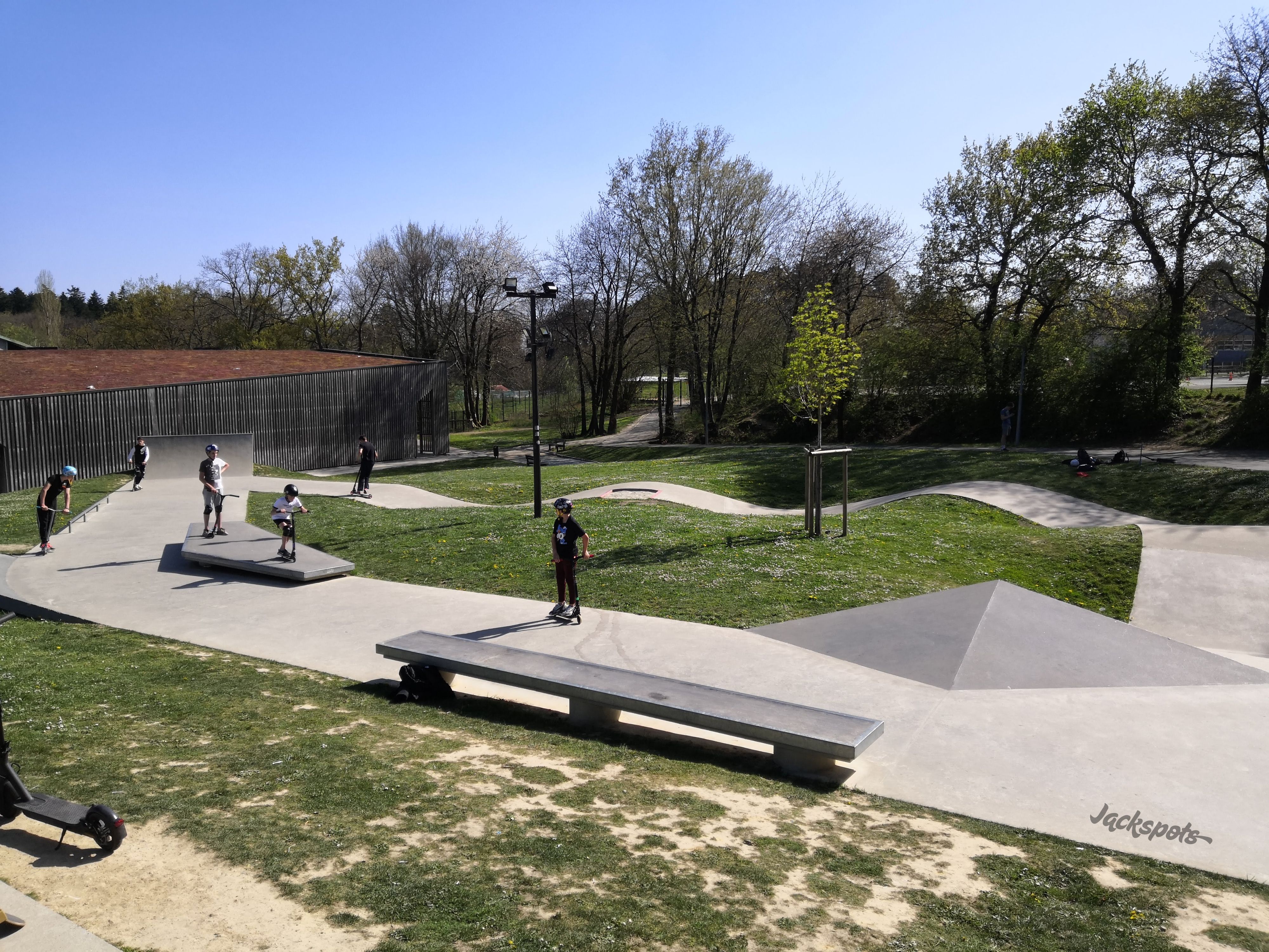 Treillières skatepark — photo 1