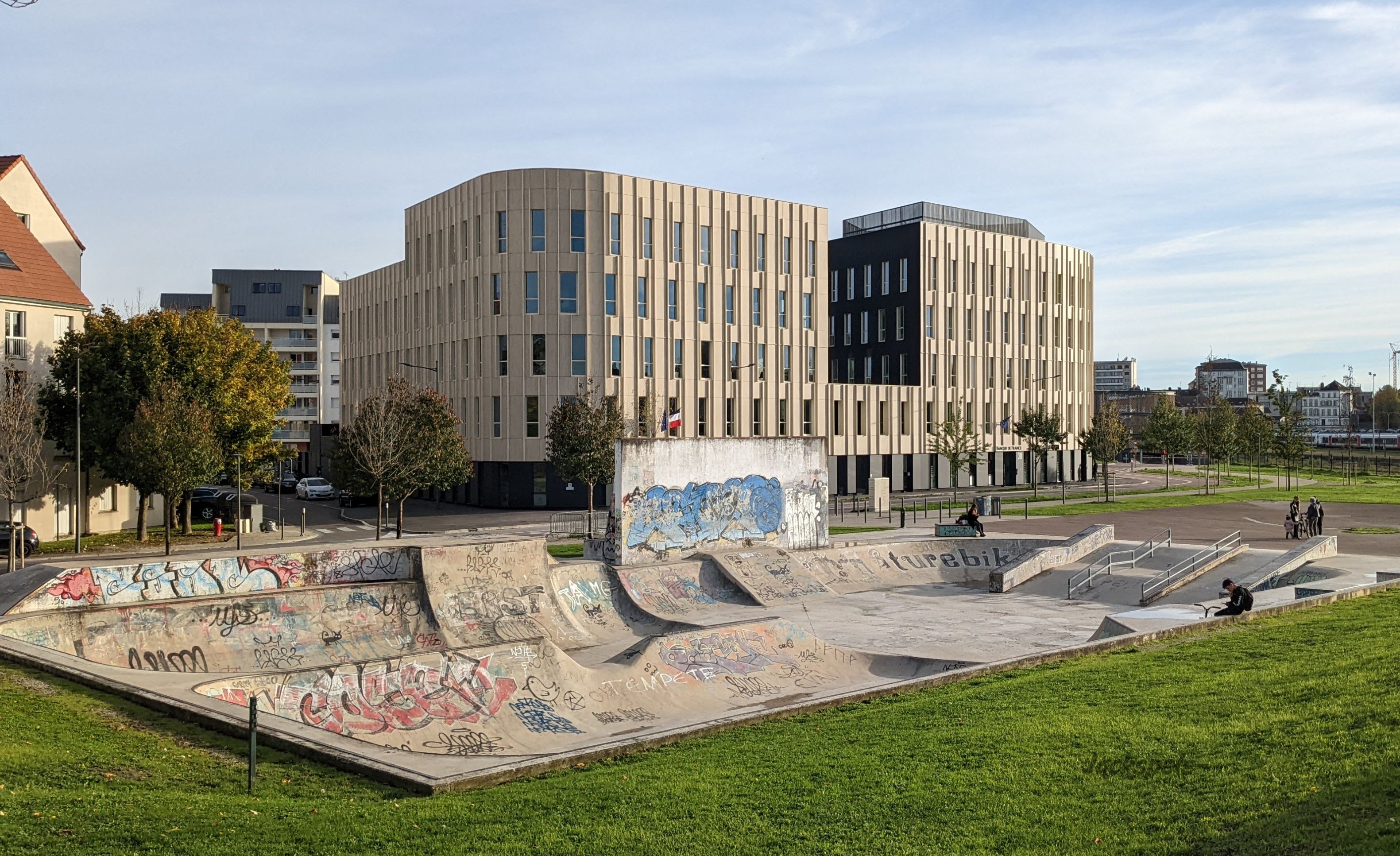 Troyes skatepark — photo 1