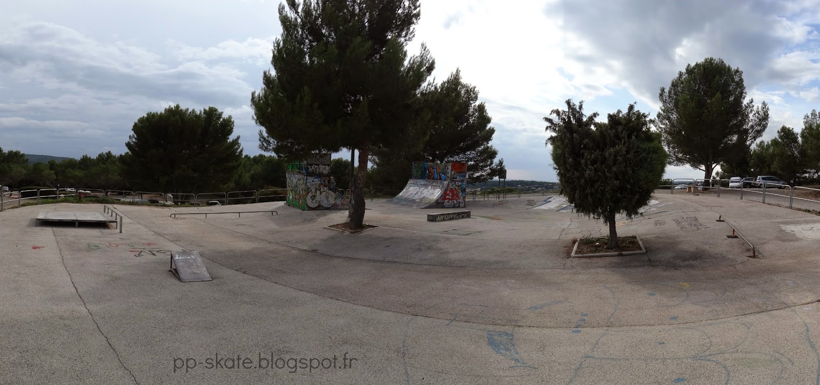 Ancien skatepark - Venelles skatepark — photo 1