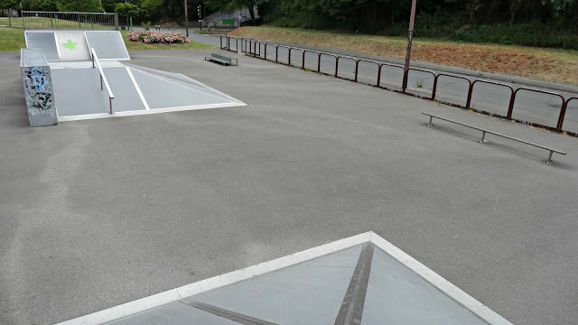 Verrières-le-Buisson skatepark — photo 1