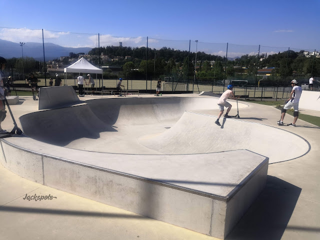 Villeneuve-Loubet skatepark — photo 1