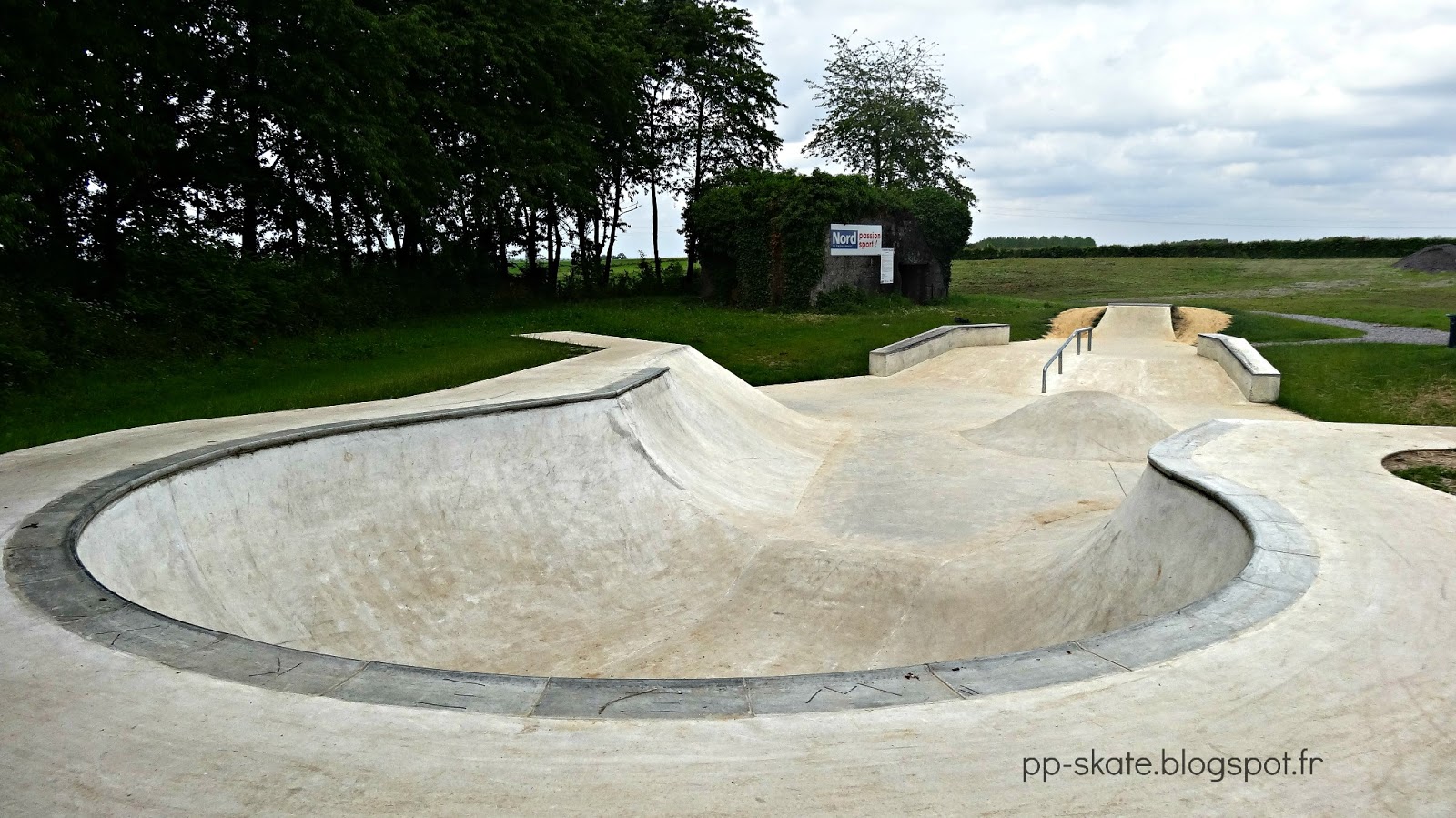 Wargnies-le-Grand skatepark — photo 1