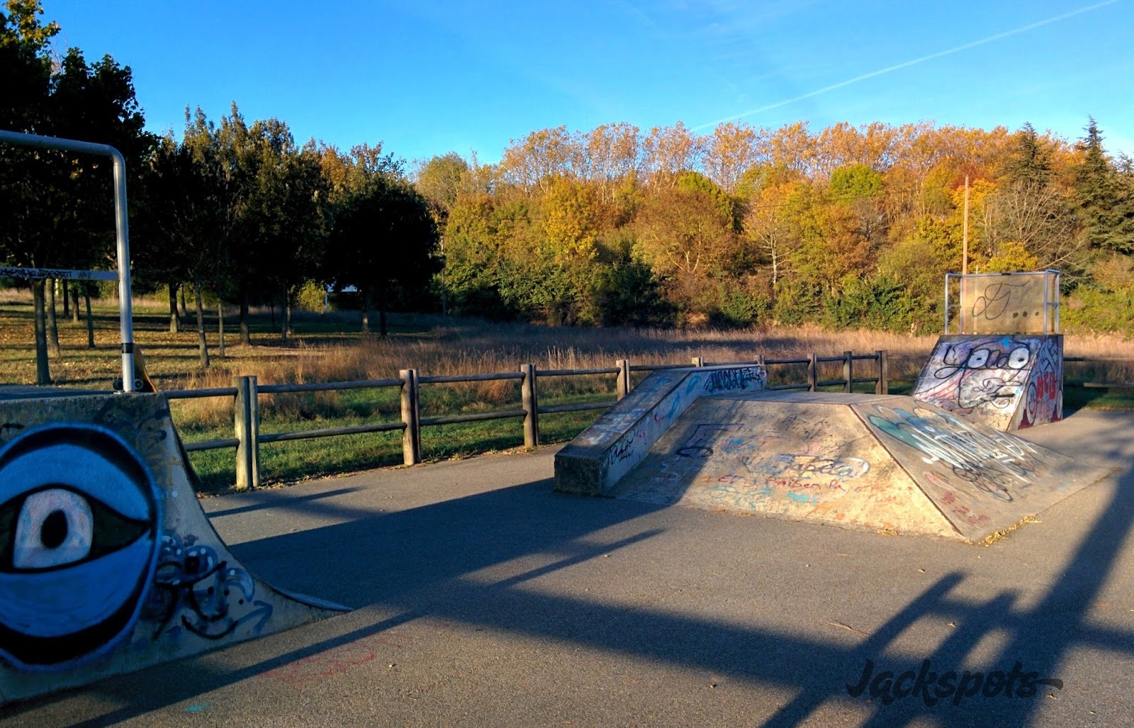 Côtes de Pech David skatepark — photo 1