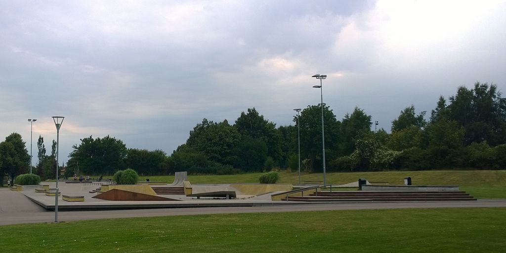 Halmstad Skatepark — photo 1