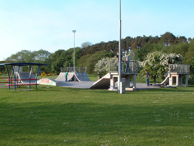 Nairn Skatepark — photo 1