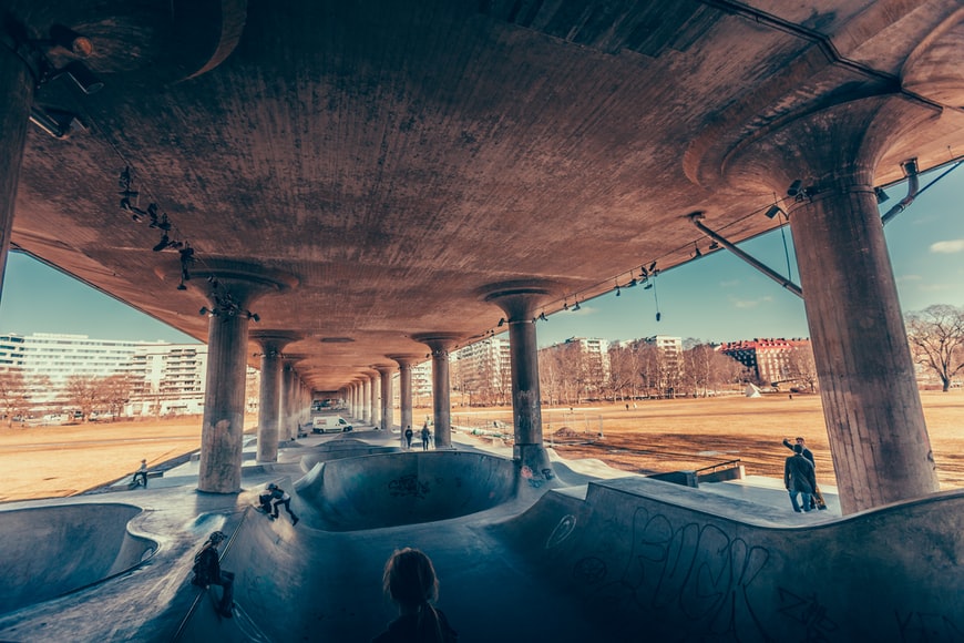 Ralambshovsparken Skatepark — photo 1