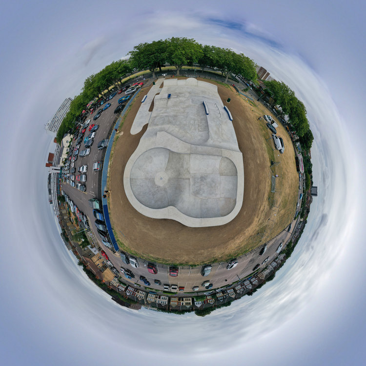 Southend Skatey McSkateface Skatepark — photo 1