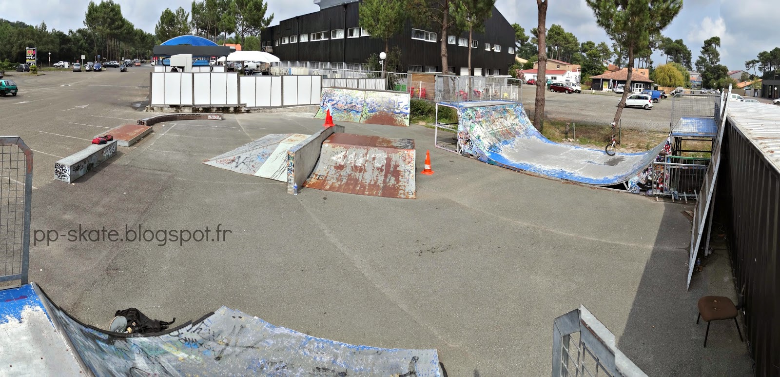 Hossegor skatepark — photo 1