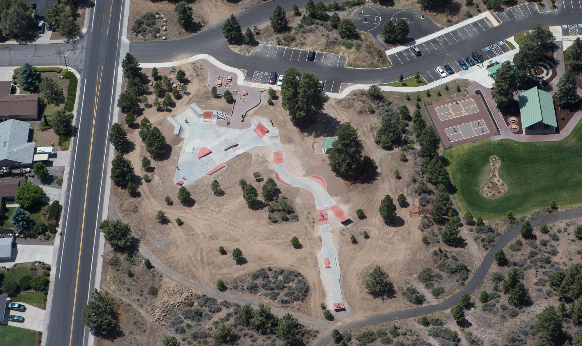 Ponderosa Park Skatepark — photo 1