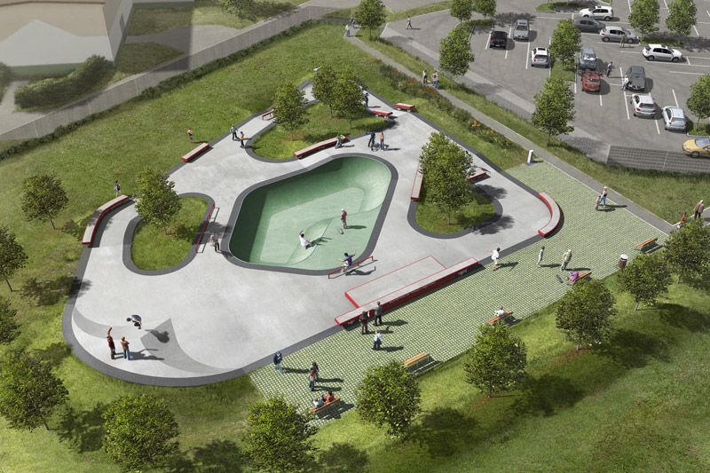 Tignieu-Jameyzieu skatepark — photo 1