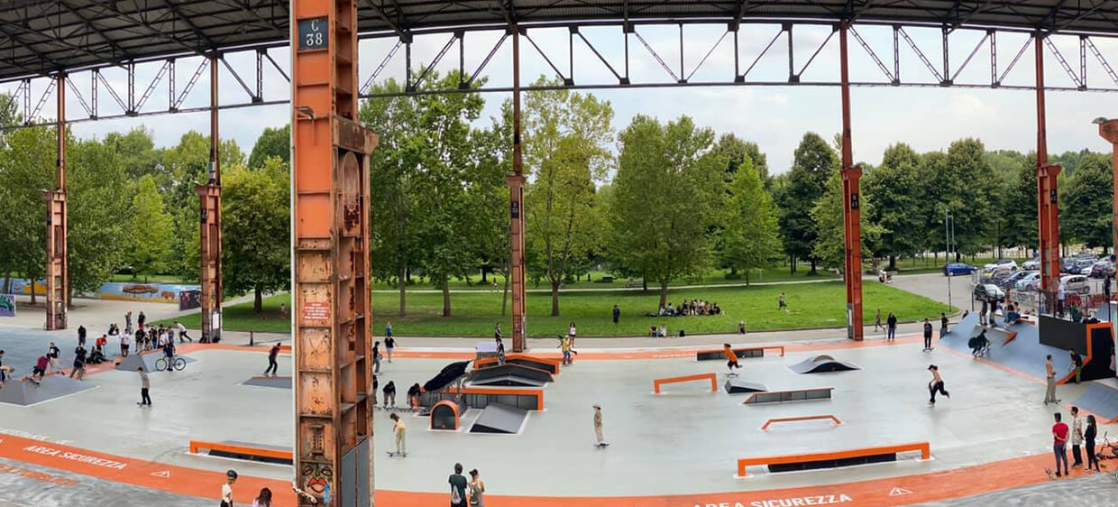 Dora Park Skatepark — photo 1
