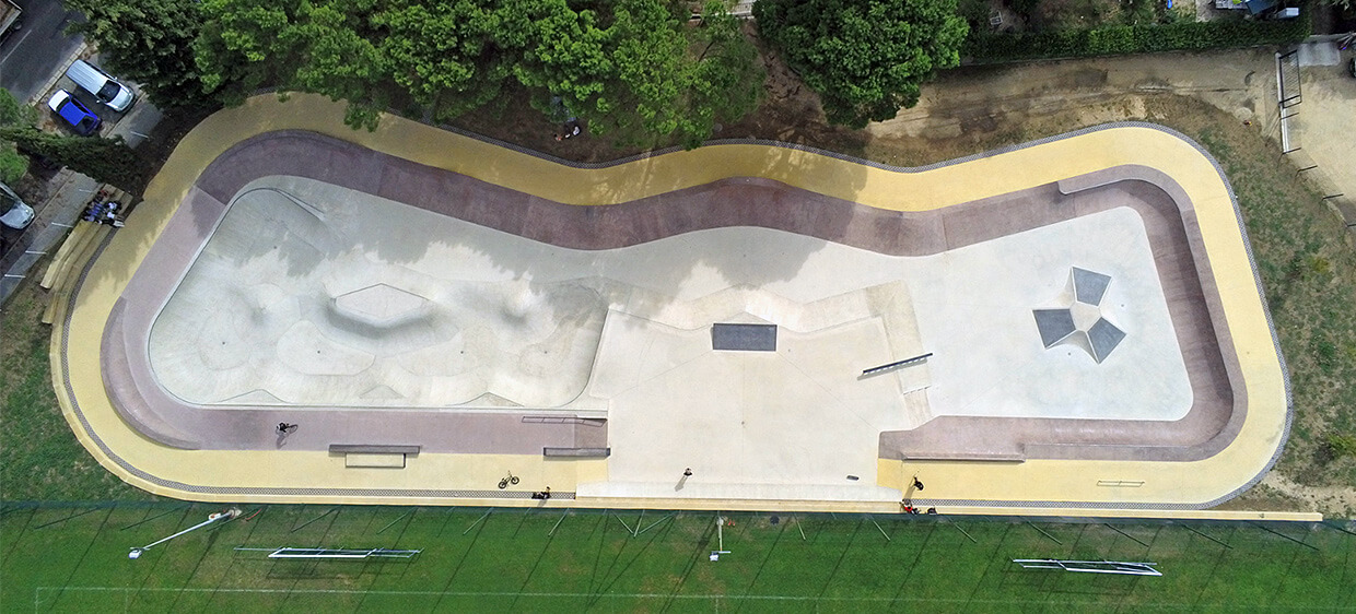 Uzès skatepark — photo 1