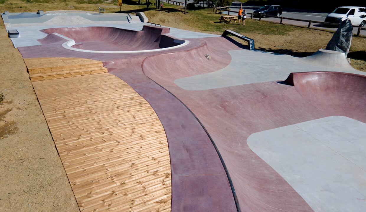 Valberg skatepark — photo 1