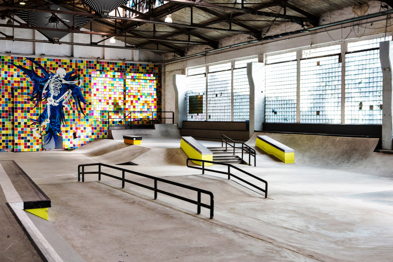 Berlin Skatehalle — photo 1