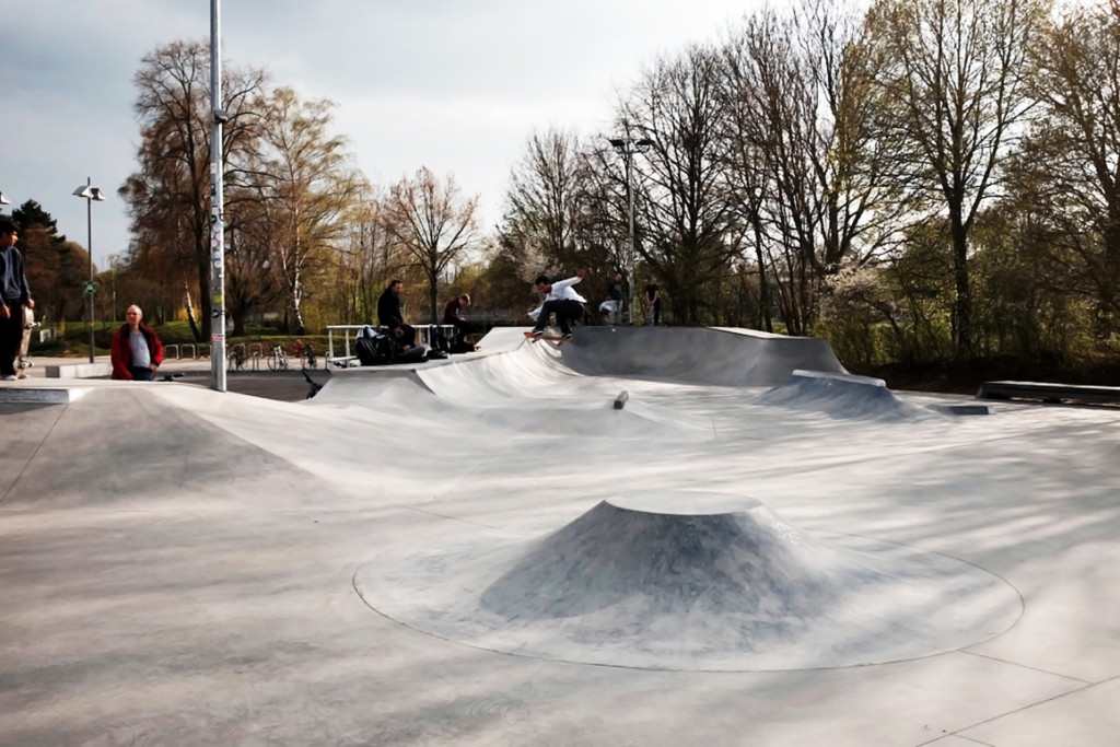 Gottingen Skatepark — photo 1