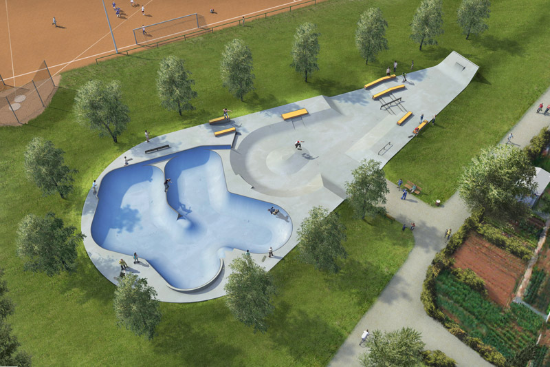 Belfort skatepark — photo 1
