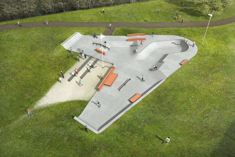 Bergerac skatepark — photo 1