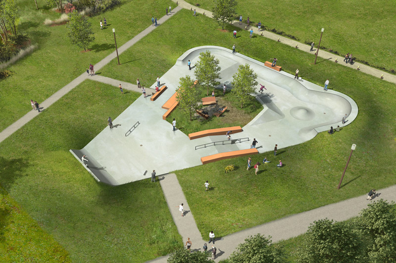 Blagnac skatepark — photo 1
