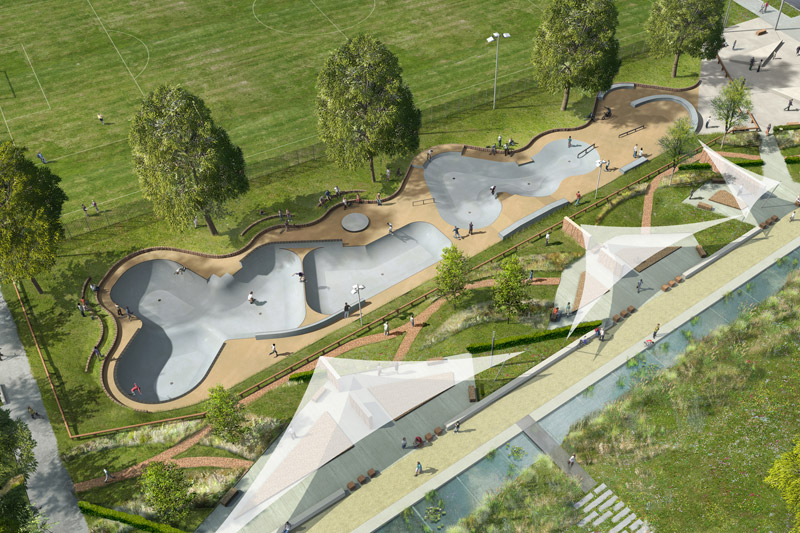 Bruay-la-Buissière skatepark — photo 1