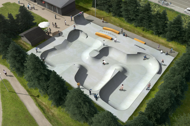 Bry sur Marne skatepark — photo 1