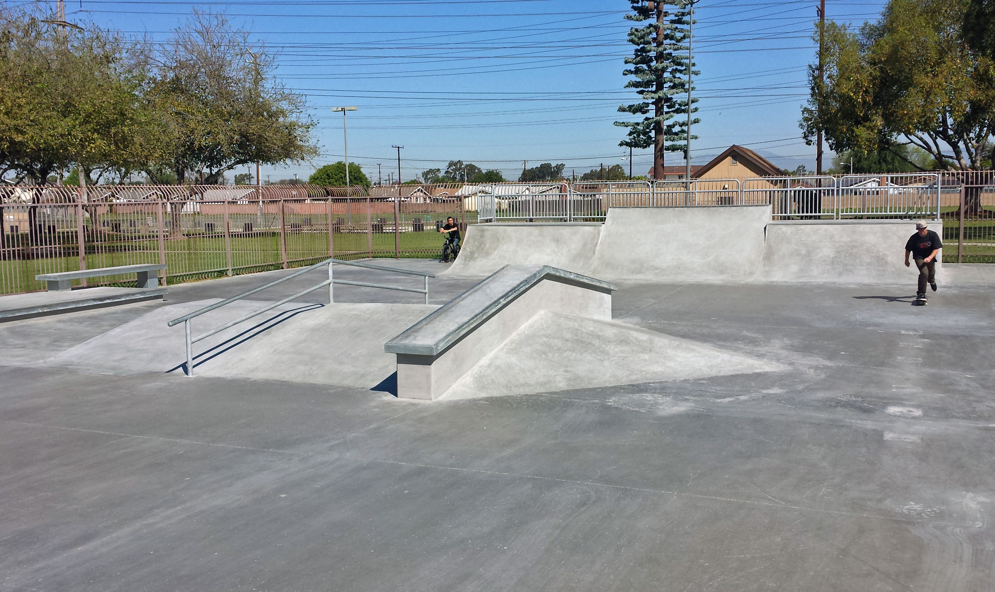 Peak Park Skatepark — photo 1
