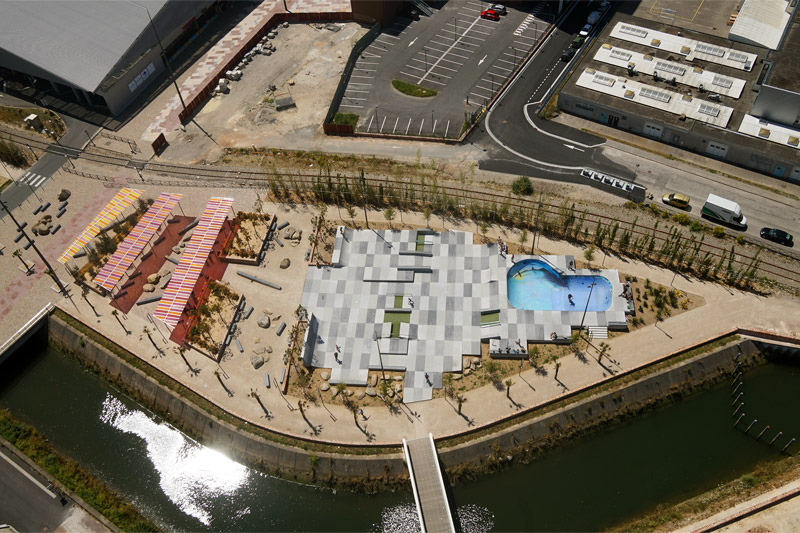 Cherbourg-Octeville skatepark — photo 1