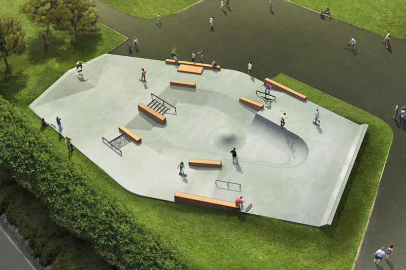 Cholet skatepark — photo 1