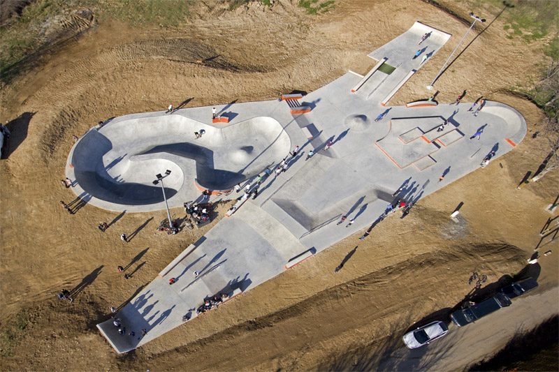 Draguignan skatepark — photo 1