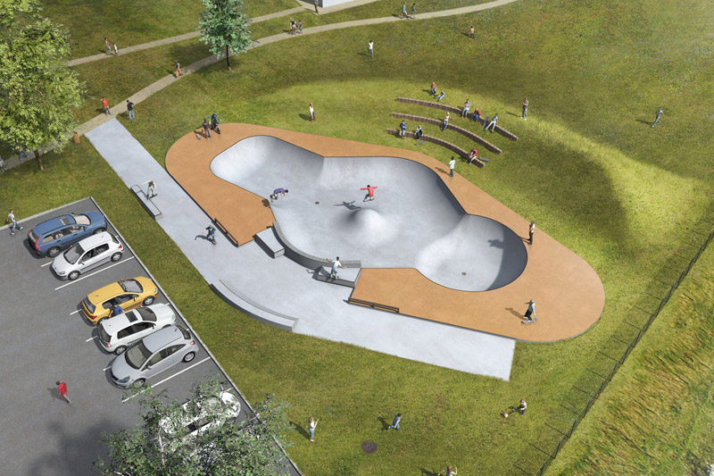 Fillinges skatepark — photo 1