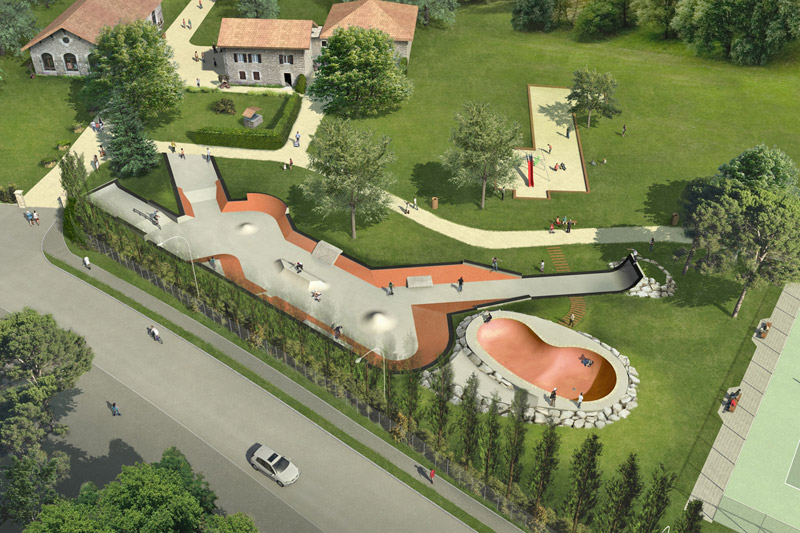 Fontaine skatepark — photo 1