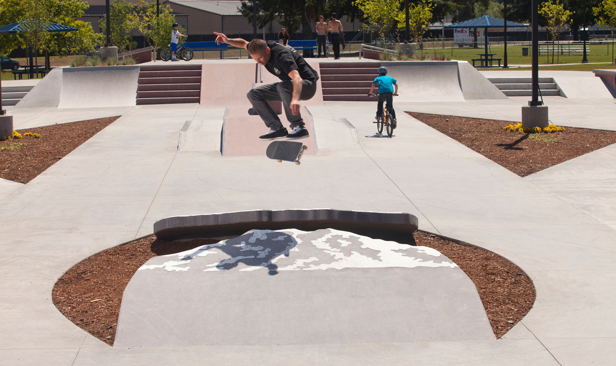 Fort Lewis Skatepark — photo 1