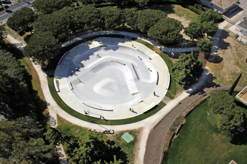 Fos sur mer skatepark — photo 1