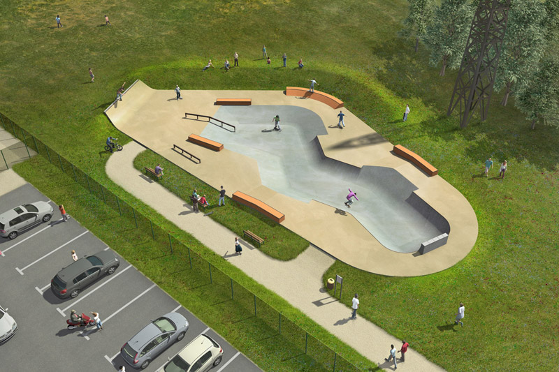 Herblay skatepark — photo 1