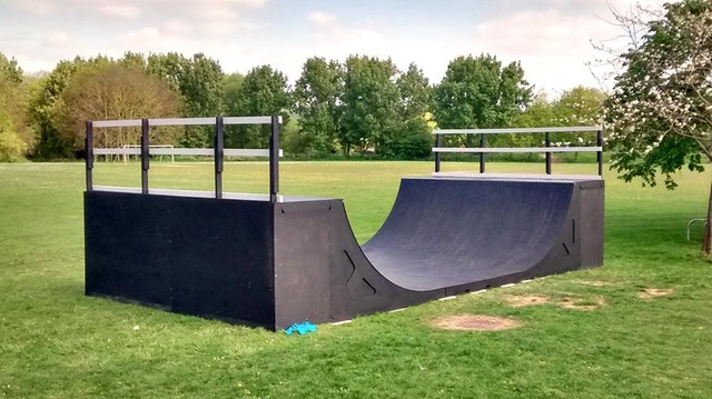Gurnell Skatepark (Ealing) — photo 1