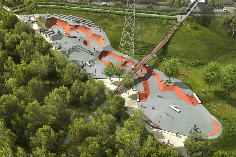 Istres skatepark — photo 1