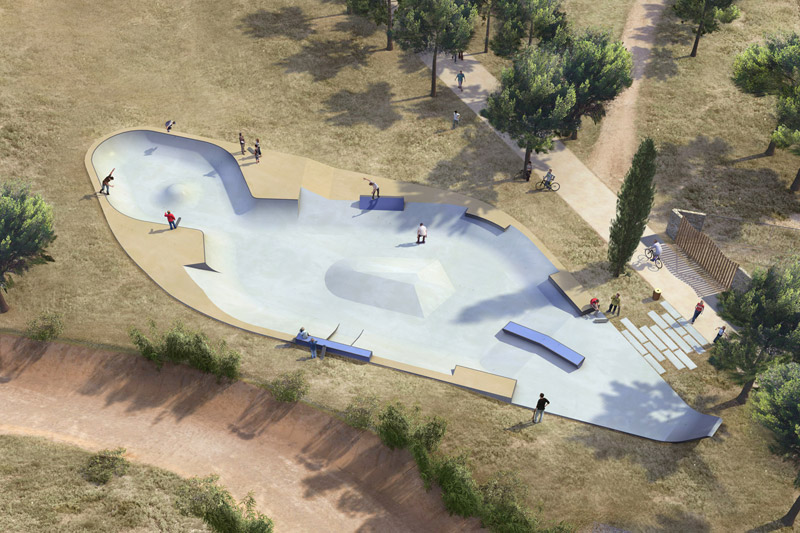 La Londe-les-Maures skatepark — photo 1